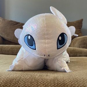 Light Fury Pillow Pet